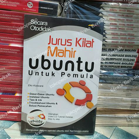 Jual Jurus Kilat Mahir Ubuntu Untuk Pemula Eko Koswara Original