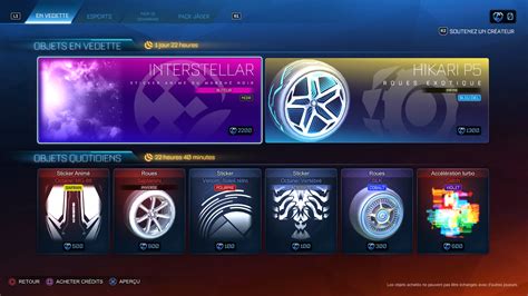 Quoi De Neuf Dans La Boutique Rocket League Du Novembre