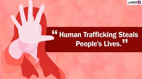 National Human Trafficking Awareness Day Quotes Stop Human