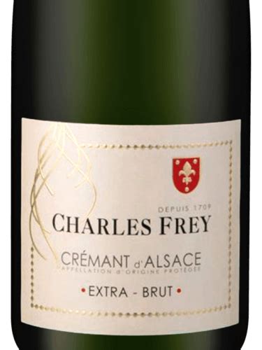 Charles Frey Crémant d Alsace Extra Brut Vivino US