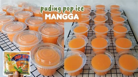 Resep Puding Mangga Cup Paling Seger Resepnya Jadi Cup Youtube