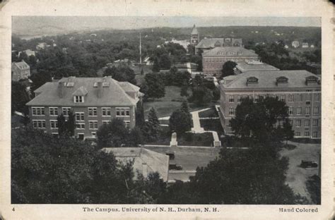 University of New Hampshire Durham, NH Postcard