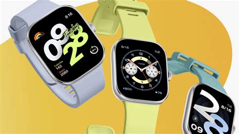 Xiaomi Introduceert Redmi Watch 4 Smartwatch - Androidics.nl