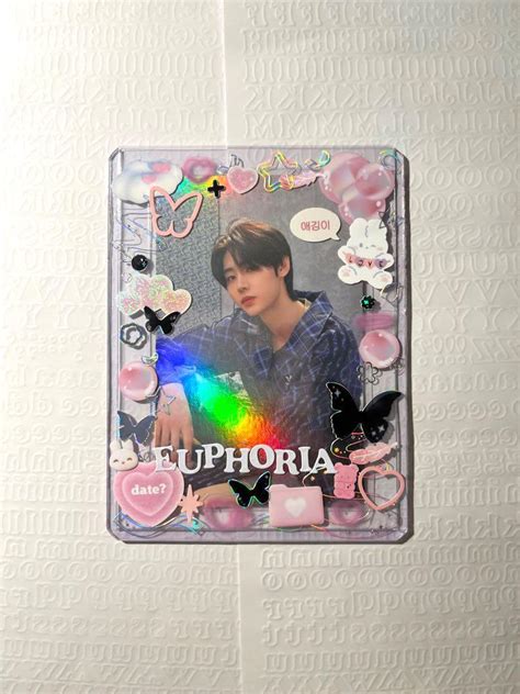 Wts Toploader Decorated Custom Commissions Kpop Enhypen Bts Txt Twice