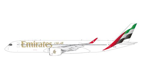 Emirates Airlines Airbus A350-900 New Flag Design A6-EXA Gemini Jets ...