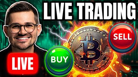 Korrektur Vorbei Bitcoin Live Trading Youtube