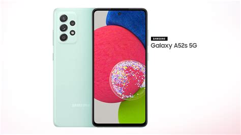 Samsung Galaxy A52s 5g Full Specs And Official Price In The Philippines