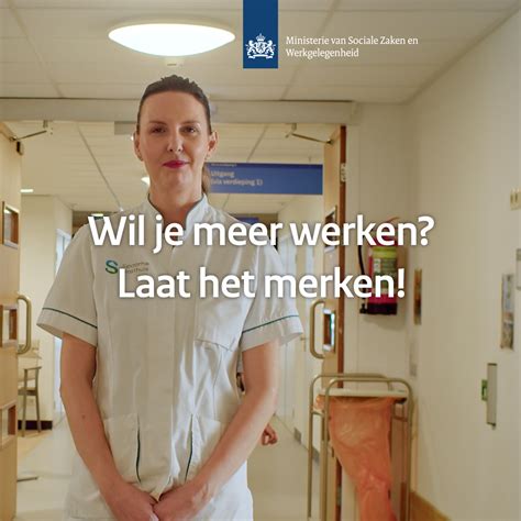 Ministerie Lanceert Campagne Om Meer Uren Werken Te Stimuleren Het