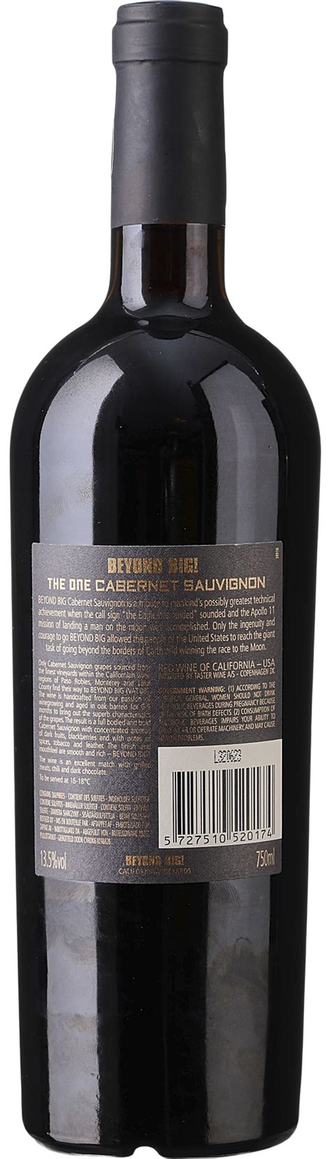 K B Beyond Big Cabernet Sauvignon Til Kr Hos Skjold Burne