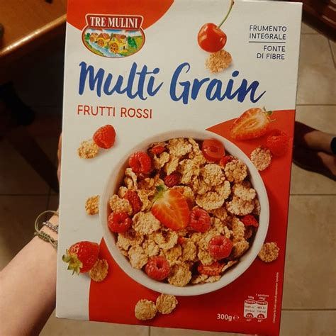 Tre Mulini Multi Grain Frutti Rossi Review Abillion