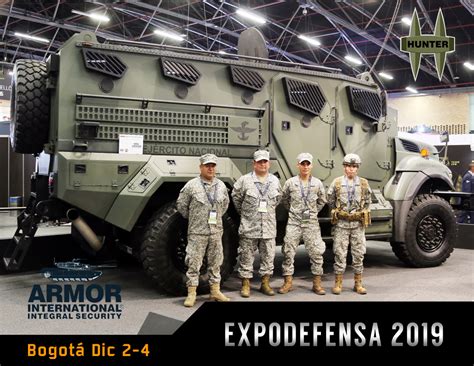 Expodefensa Blindajes Armor Internationalblindajes Armor