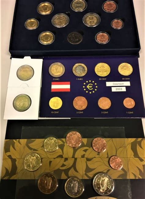 Europa Euro Year Set Sets X Euro Catawiki