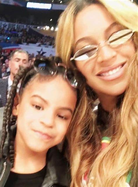 Beyoncé Sa Fille Blue Ivy Carter Va Peut être Remporter Un Grammy