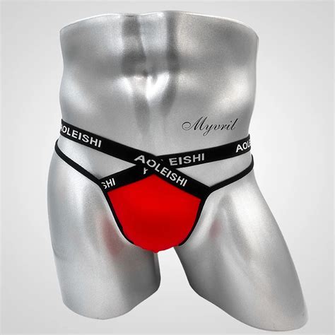 Pc Fashion Men S G String Thongs Low Waist Sexy Lingerie Underwear T Back Jockstrap Briefs Jpeg