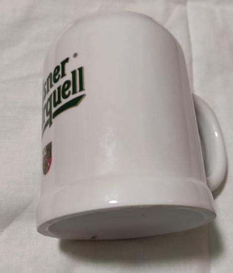 Pilsner Urquell Plzeňský Prazdroj Porcelánový Korbel Půllitr Aukro