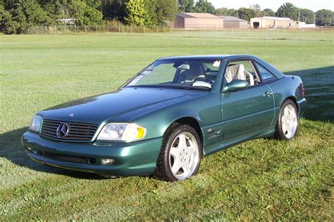 2000 Mercedes Benz Sl600 Convertible Side Profile 203708