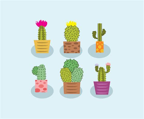 Cactus Vector At Getdrawings Free Download