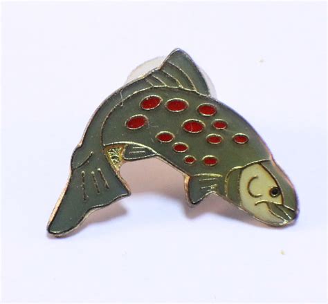 Fishing Fish Animal Hat Lapel Pin Ebay