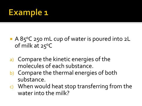 Ppt Thermal Energy And Heat Powerpoint Presentation Free Download Id2566031