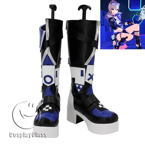 Honkai: Star Rail Silver Wolf Cosplay Boots - CosplayClass