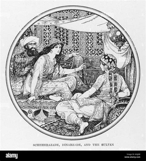 Scheherazade Arabian Nights Black And White Stock Photos And Images Alamy