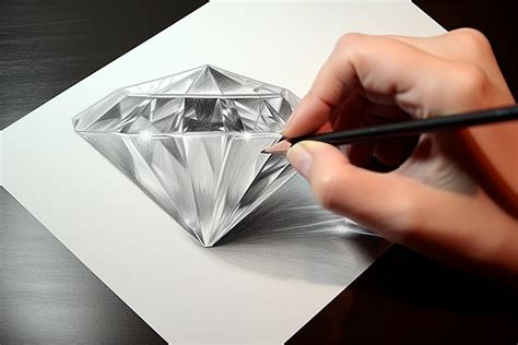 How To Draw A Diamond