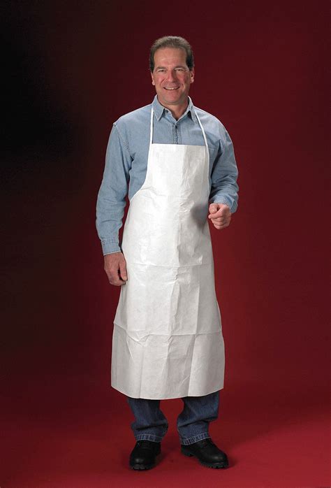 Lakeland Chemmax® 2 15 Mil Thick Chemical Resistant Bib Apron