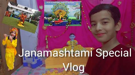 Janmashtami Special Vlog 💗 ️ Very Happy 🥰 Vlogswithvedant Youtube