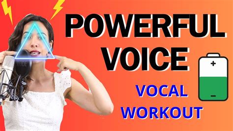 Singing Exercises For A Powerful Voice How To Sing Freely Singing