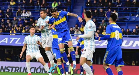 Mateo Coronel Sorprendi A Boca Y Le Dio El Triunfo A Atl Tico Tucum N