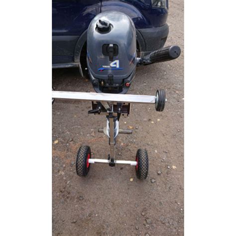 Тележка для лодочного мотора разборная "ВОЛГА" купить в Москве ...