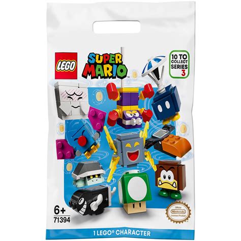 LEGO Super Mario Character Packs Series 3 Collectible Toy 71394 Toys