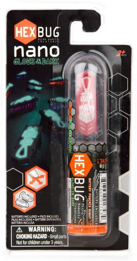 HEXBUG NANO GLOW IN THE DARK - Timeless Toys Ltd.