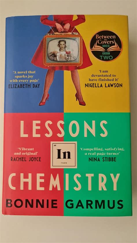 Lessons In Chemistry The Multi Million Copy Bestseller English