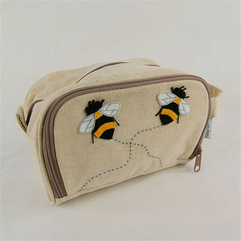 Trousse De Rangement Pour Crochet Abeilles Organisez Vos