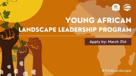 Glfyil Young African Landscape Leadership Program 2022 Opportunity Desk