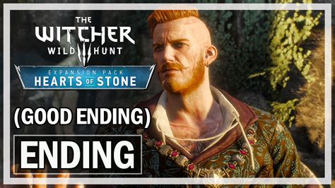 The Witcher Hearts Of Stone Good Ending Final Mission Gameplay