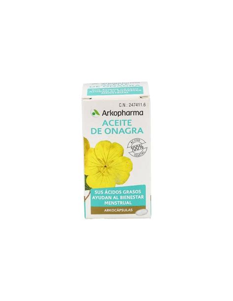 Arkopharma Arkoc Psulas Aceite De Onagra C Psulas Farmahogar