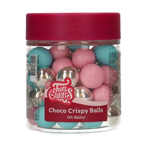 Choco Crispy Balls Oh Baby Funcakes