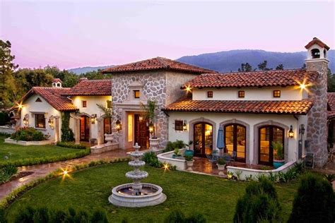 Pinterest Claudiagabg Mediterranean Style Homes Spanish Style Homes