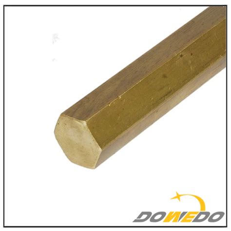 Standard Tolerance Hexagon Brass Rod Brass Tubes Copper Pipes