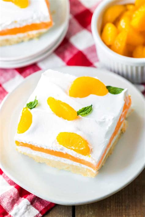 Orange Creamsicle Lush Recipe No Bake