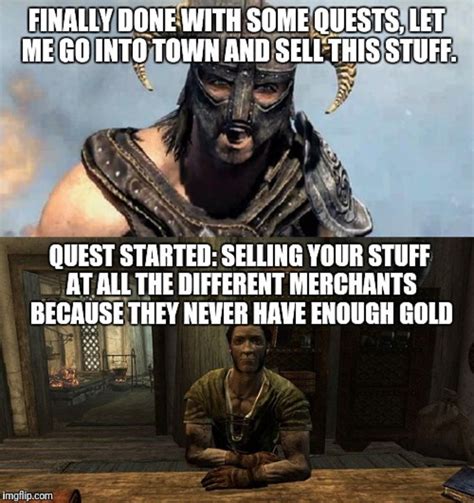 Skyrim 10 Side Quest Memes That Will Have You Cry Laughing