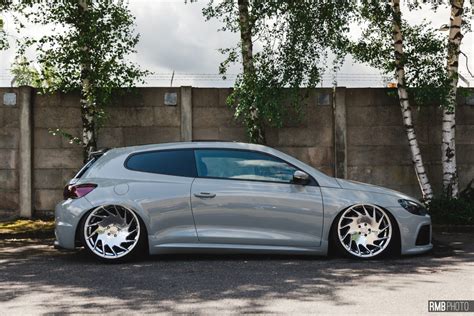 Slammed Vw Scirocco Stancenation Form Function