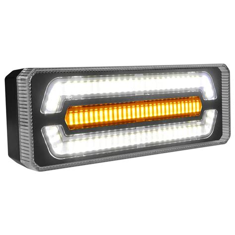 Led Etuvalo 12V 169x63mm Valtra Valmet Parkki Ja Vilkkuvalo Valtra