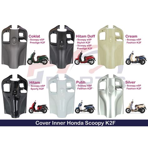 Jual Cover Inner Legshield Scoopy Esp K F Original Shopee