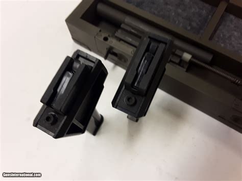 Heckler And Koch Model 93 22cal Conversion Kit Original German Factory