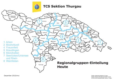 Regionalgruppen TCS Sektion Thurgau