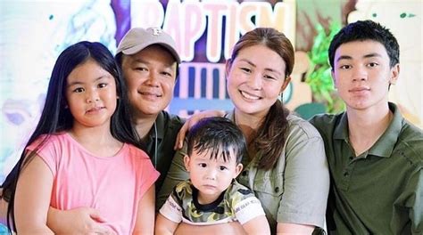 Iwa Moto, Pampi Lacson have son baptized | PUSH.COM.PH