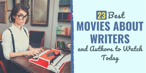 23 Best Movies About Writers and Authors to Watch Today